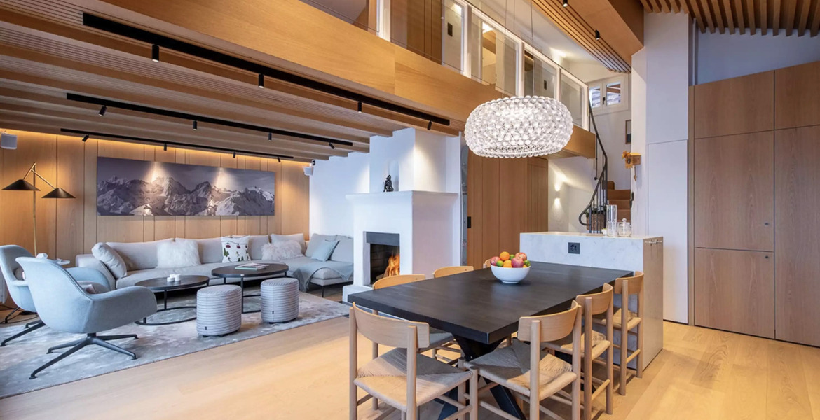 Appartement à louer à Verbier