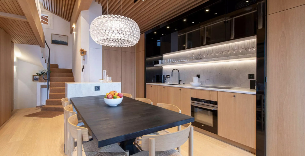 Appartement à louer à Verbier