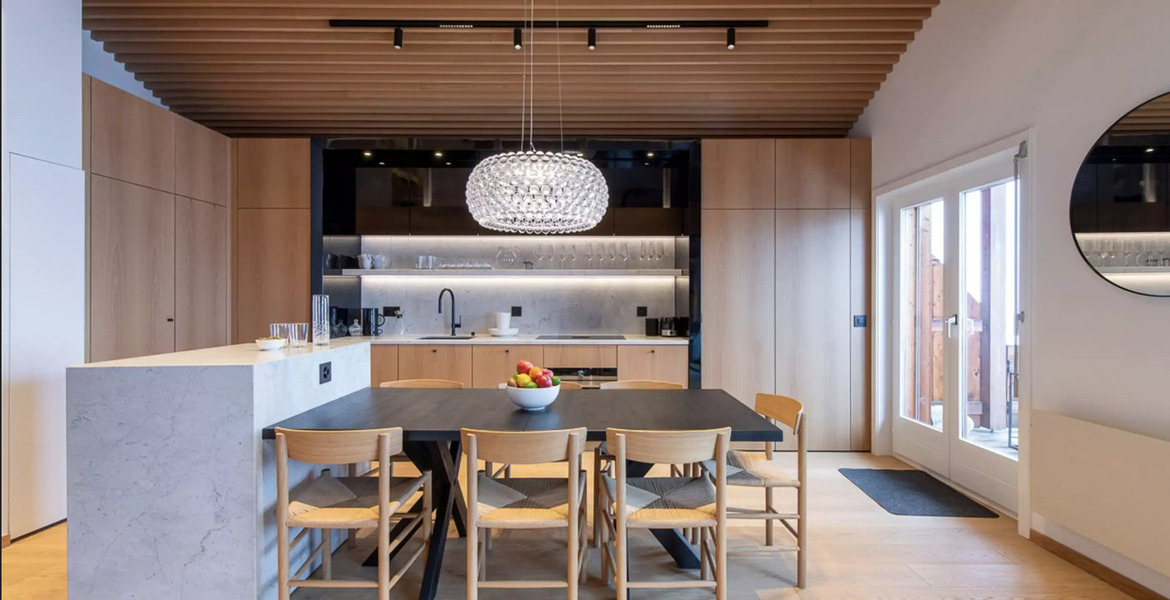 Appartement à louer à Verbier