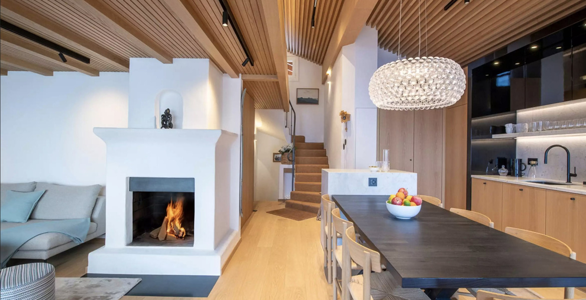 Appartement à louer à Verbier