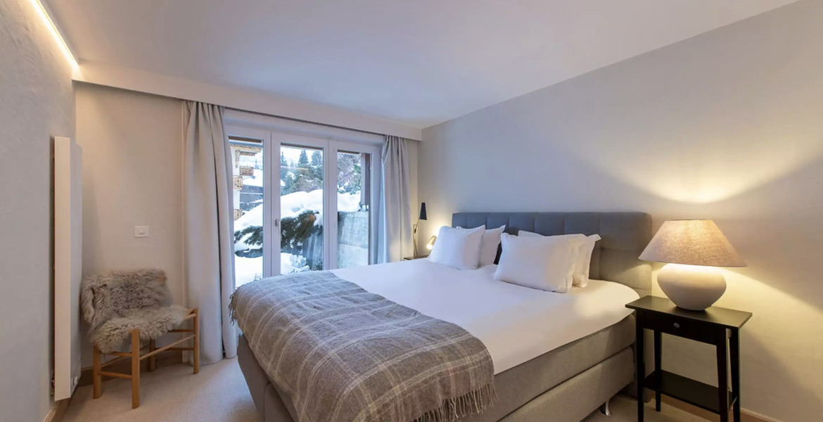 Appartement à louer à Verbier