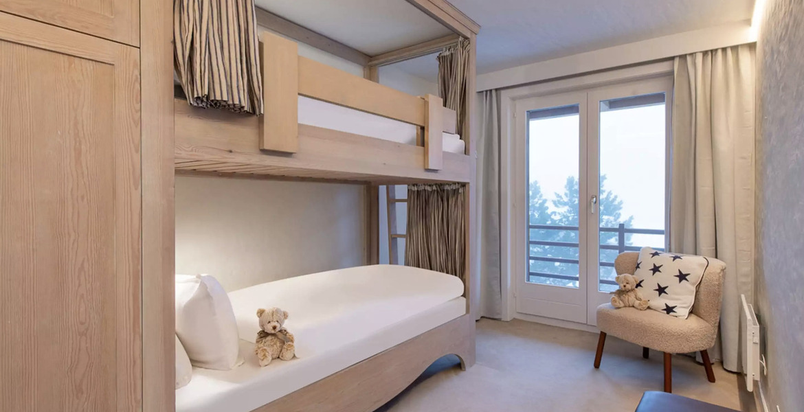Appartement à louer à Verbier