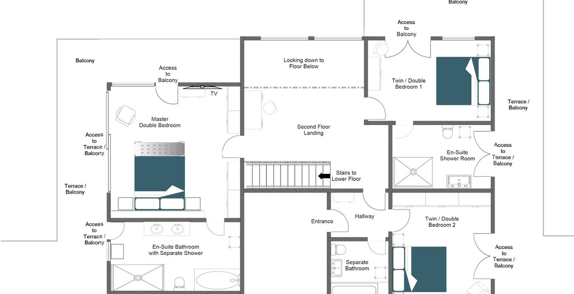 Apartamento dúplex en alquiler en Zermatt