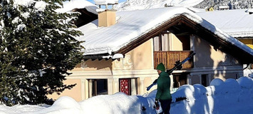Chesa  La Punt-Chamues-ch, Oberengadin, Switzerland