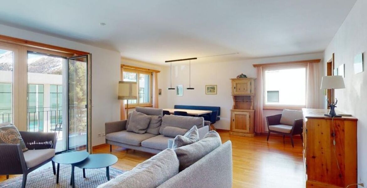 Appartement à louer à Saint-Moritz