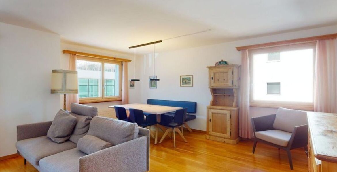 Appartement à louer à Saint-Moritz