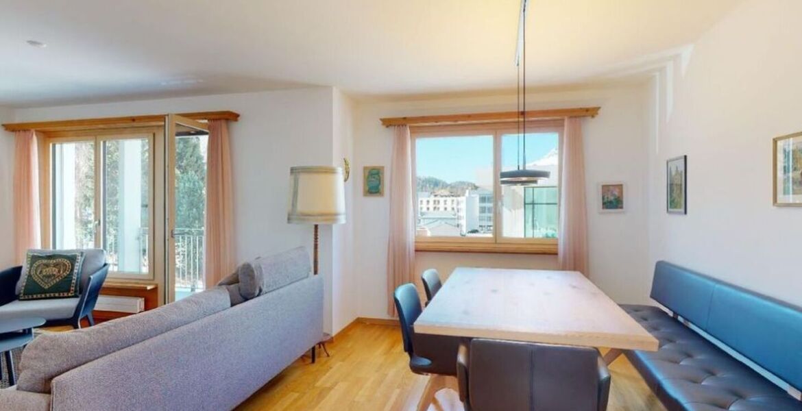 Appartement à louer à Saint-Moritz
