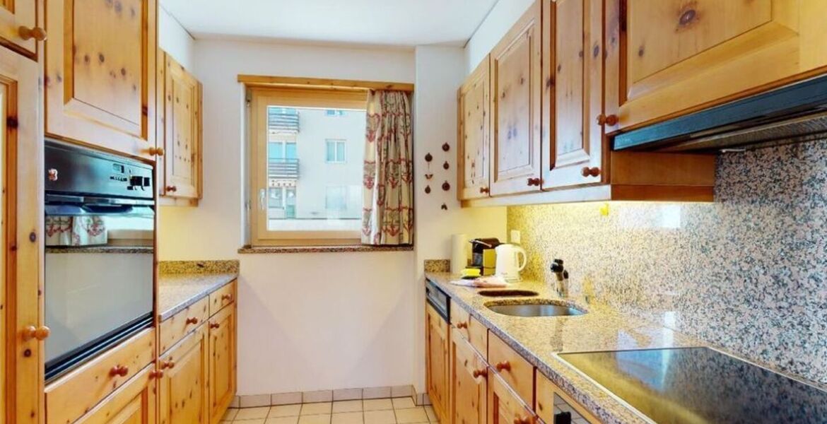 Appartement à louer à Saint-Moritz