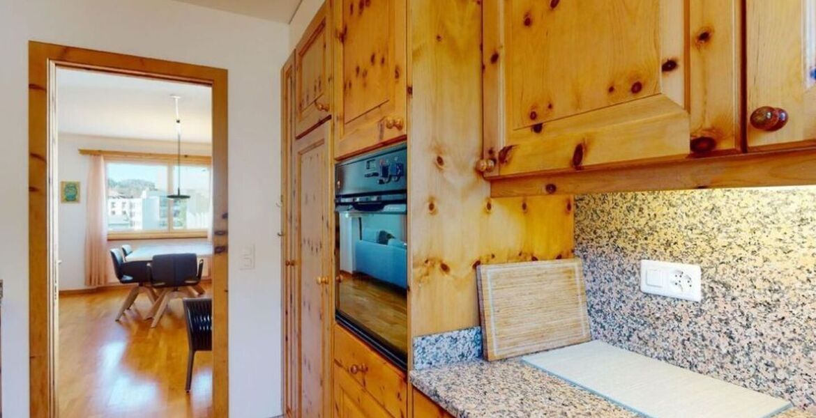 Appartement à louer à Saint-Moritz