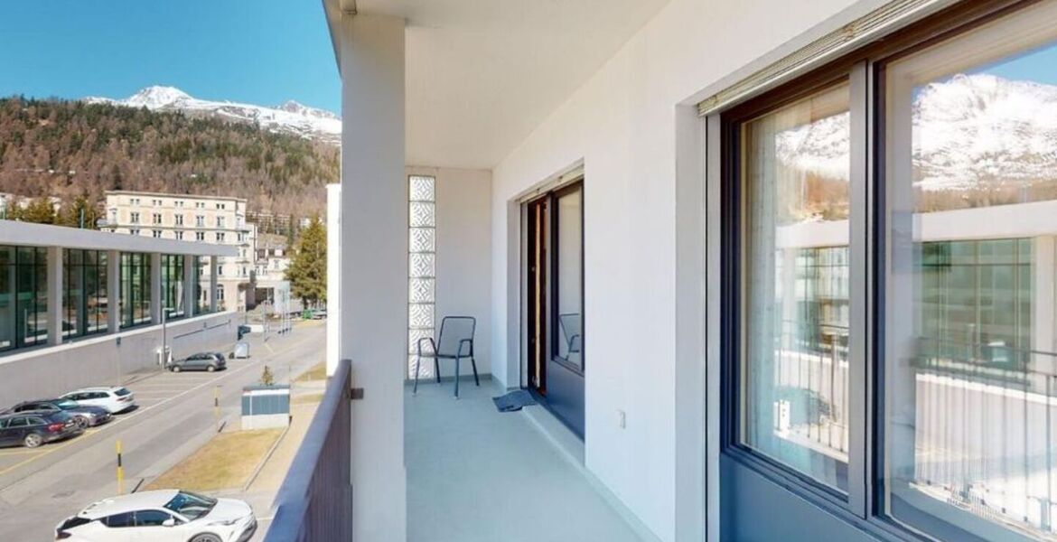 Appartement à louer à Saint-Moritz