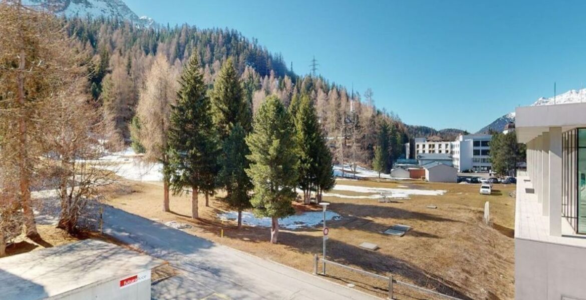 Appartement à louer à Saint-Moritz