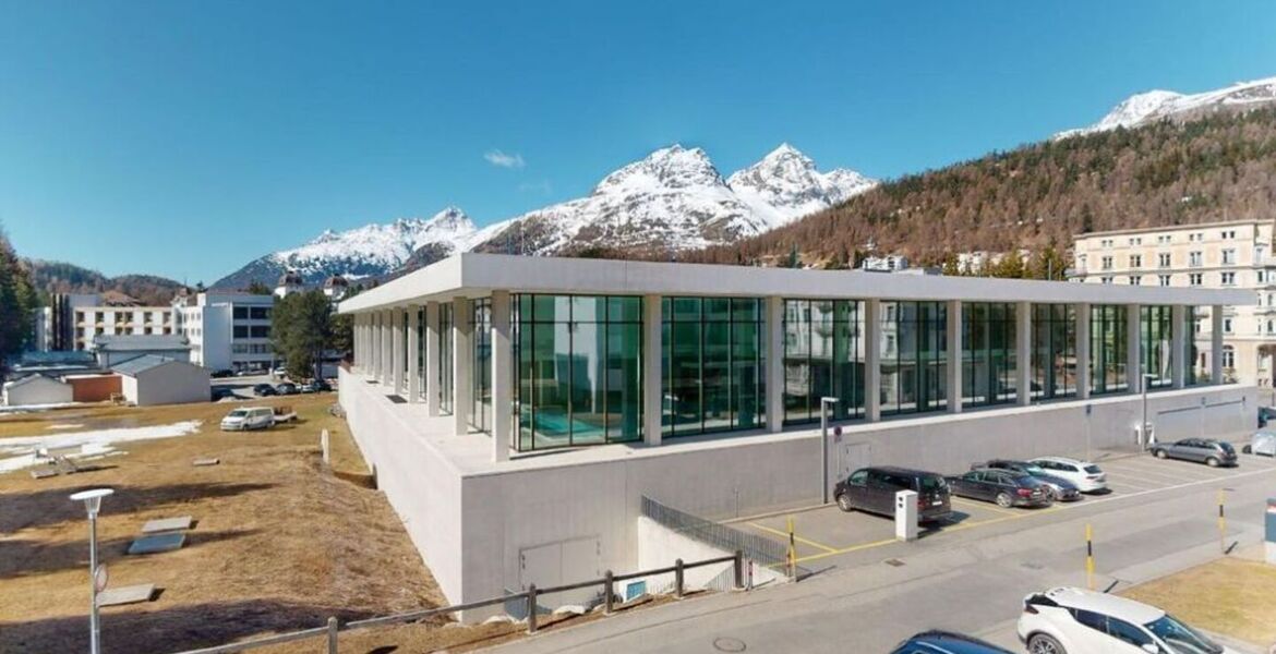 Appartement à louer à Saint-Moritz