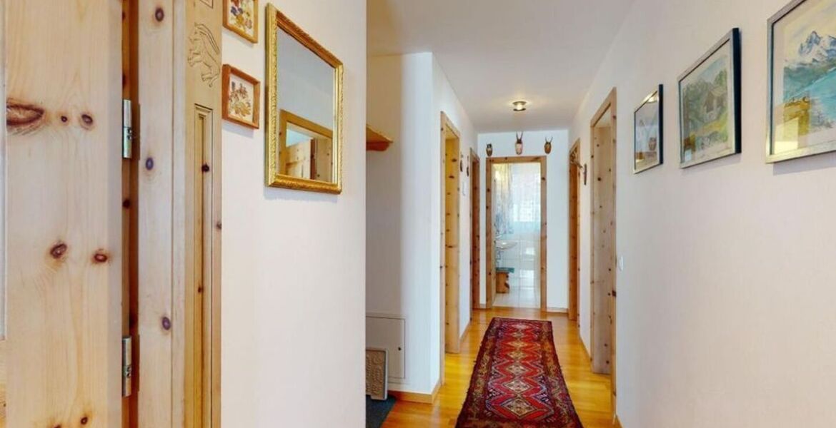 Appartement à louer à Saint-Moritz