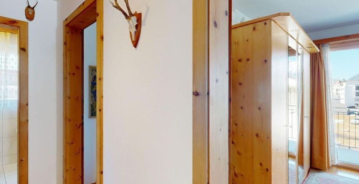 Appartement à louer à Saint-Moritz