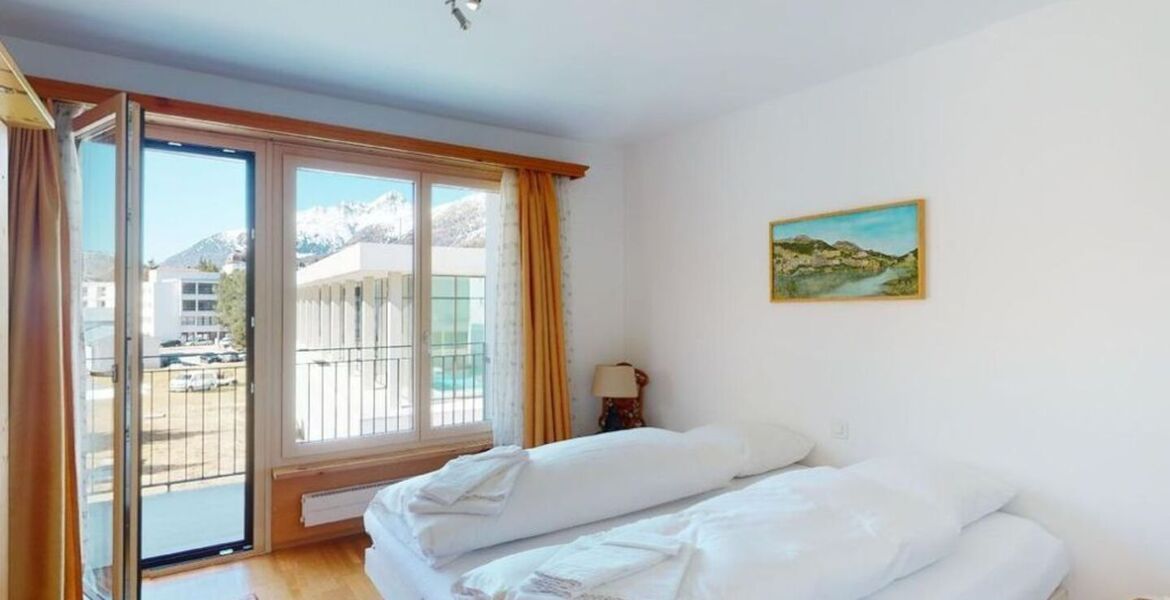 Appartement à louer à Saint-Moritz