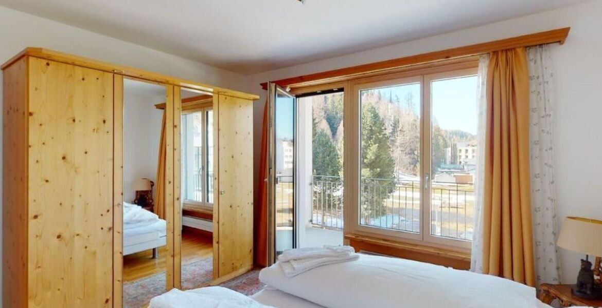 Appartement à louer à Saint-Moritz