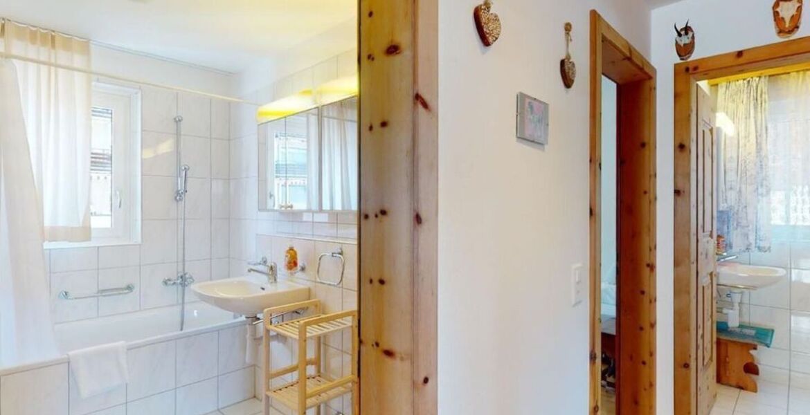 Appartement à louer à Saint-Moritz