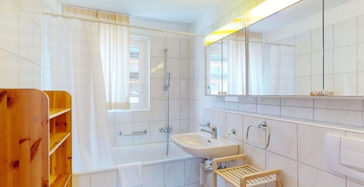 Appartement à louer à Saint-Moritz