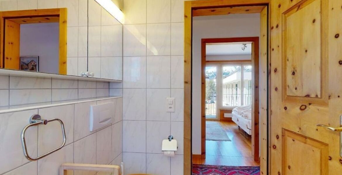 Appartement à louer à Saint-Moritz