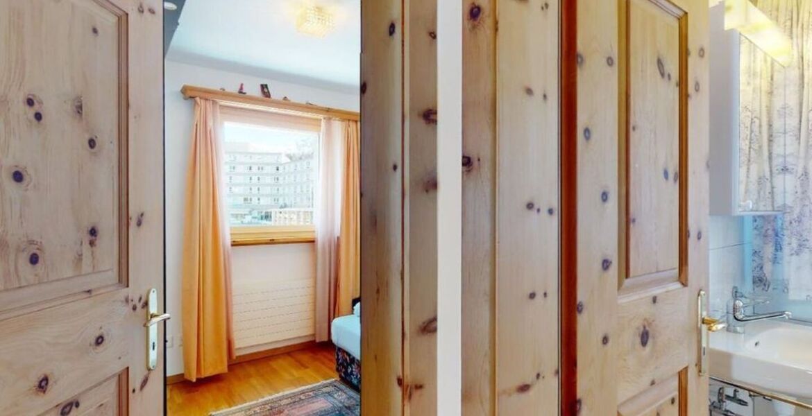 Appartement à louer à Saint-Moritz