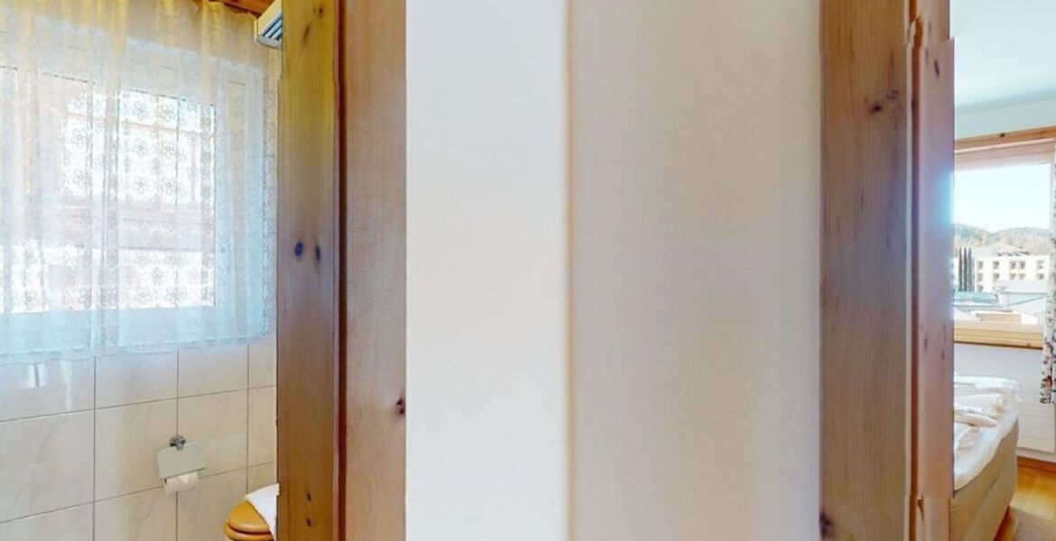 Appartement à louer à Saint-Moritz