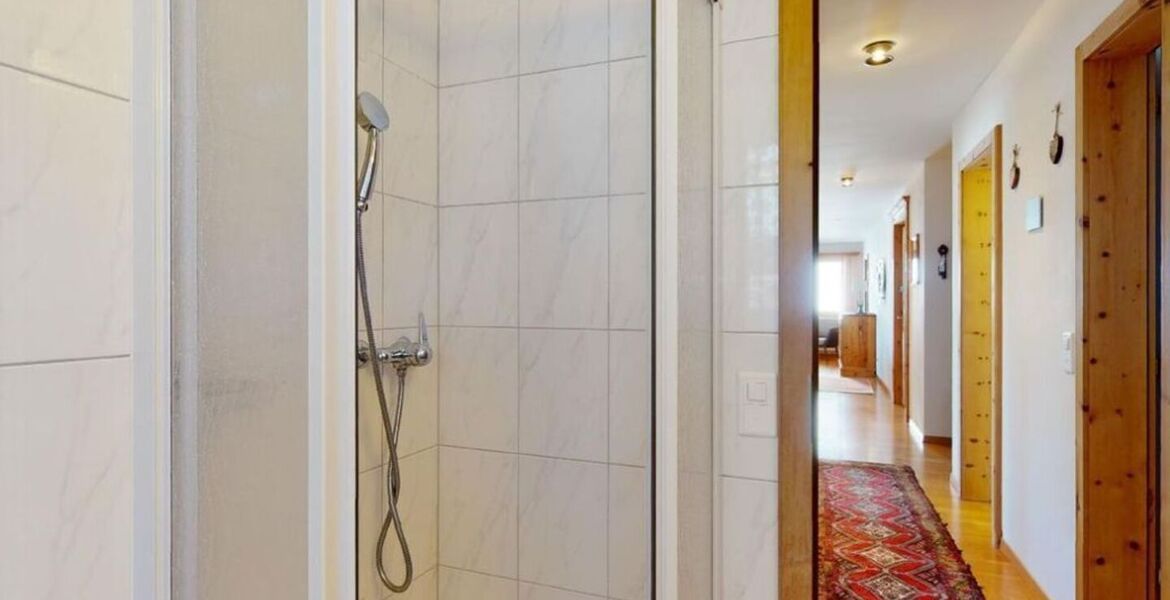 Appartement à louer à Saint-Moritz