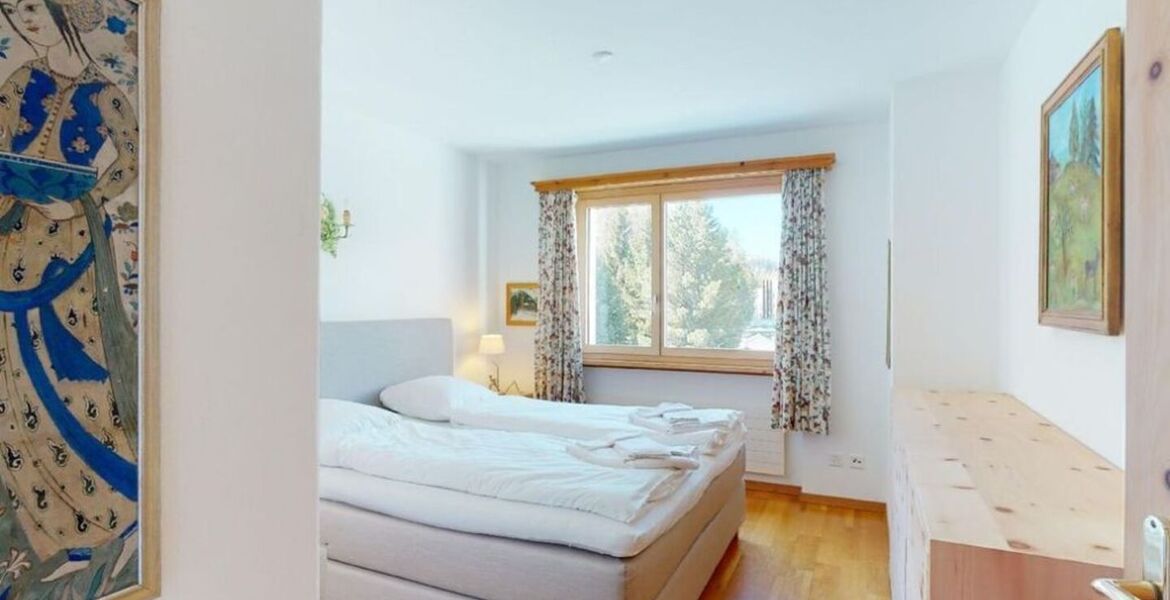 Appartement à louer à Saint-Moritz