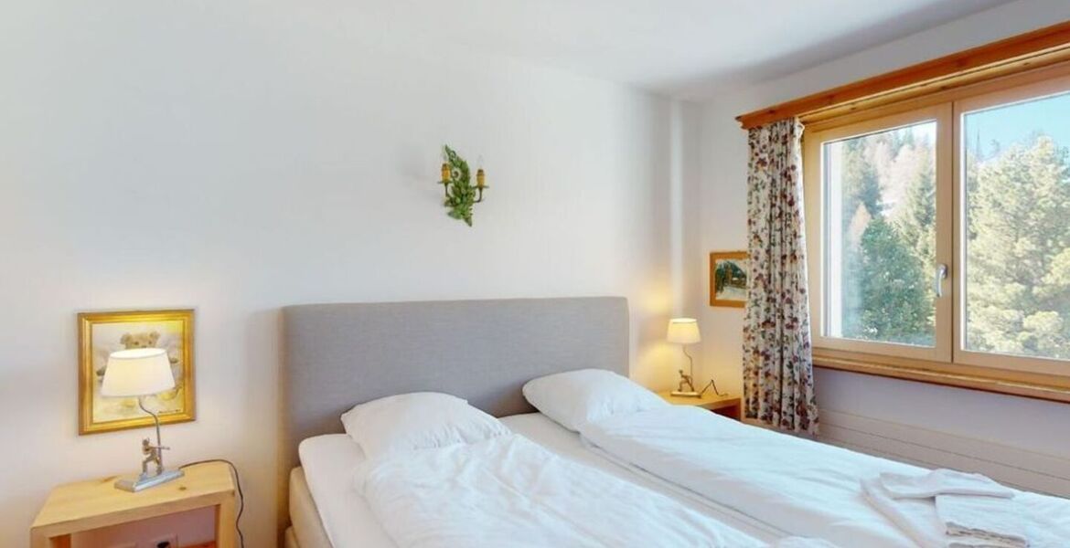 Appartement à louer à Saint-Moritz