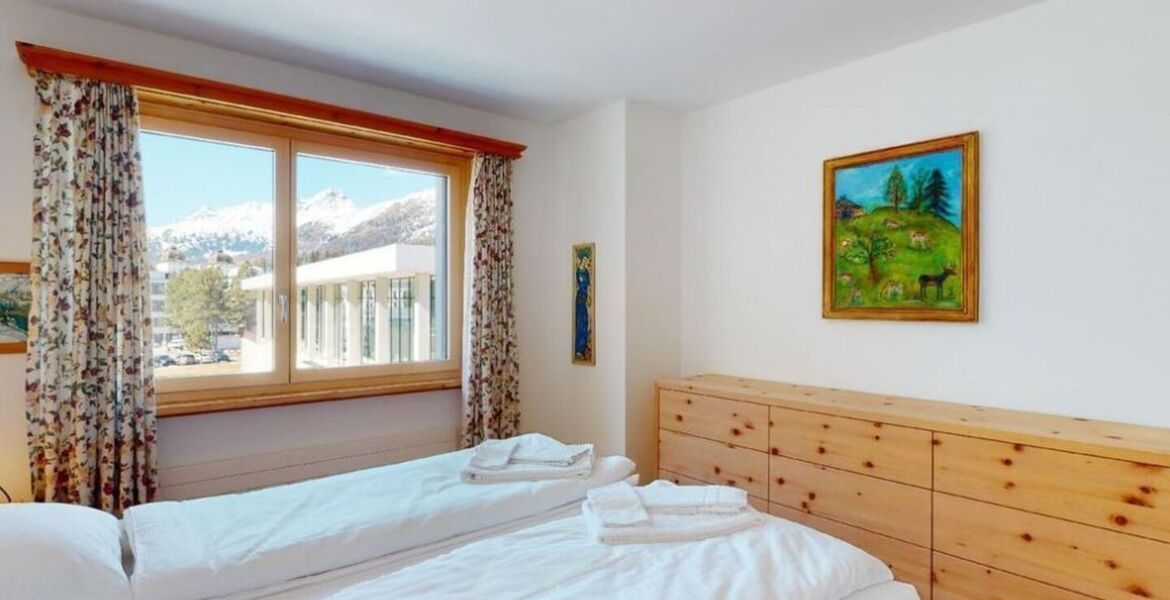 Appartement à louer à Saint-Moritz
