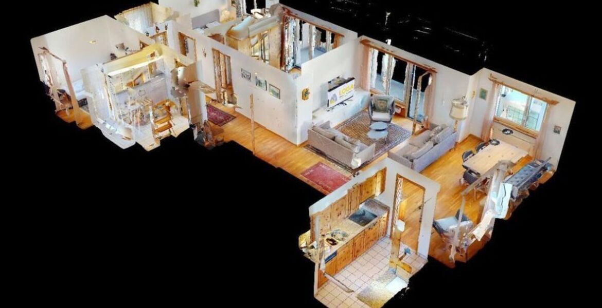 Appartement à louer à Saint-Moritz