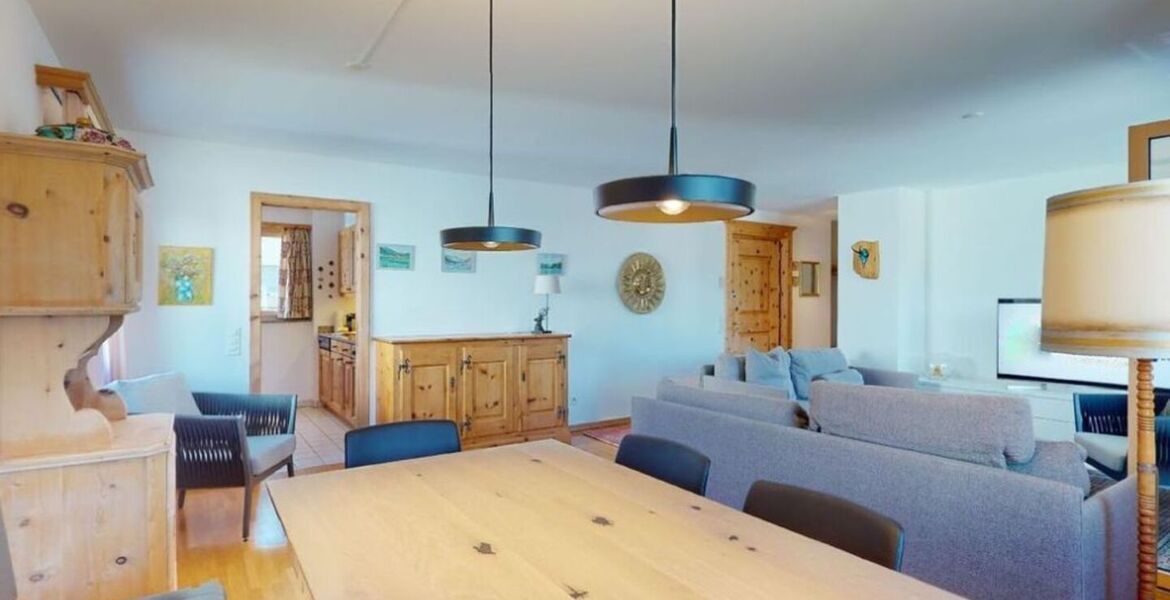 Appartement à louer à Saint-Moritz