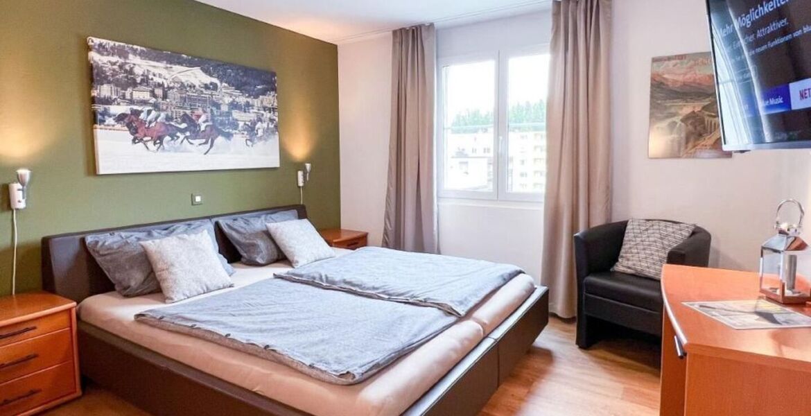 Appartement à louer à Saint-Moritz
