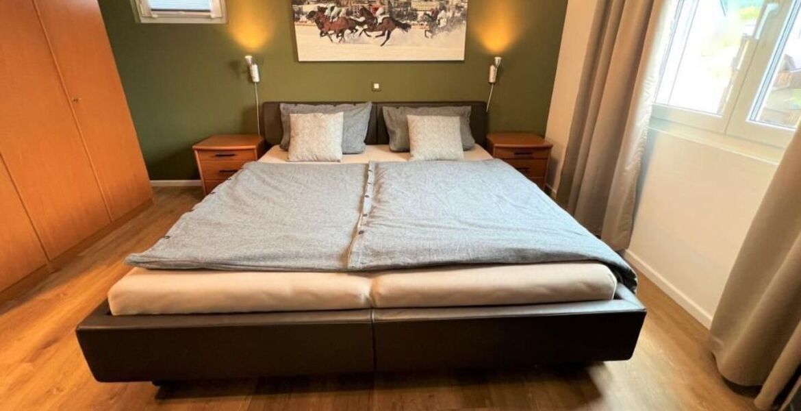 Appartement à louer à Saint-Moritz
