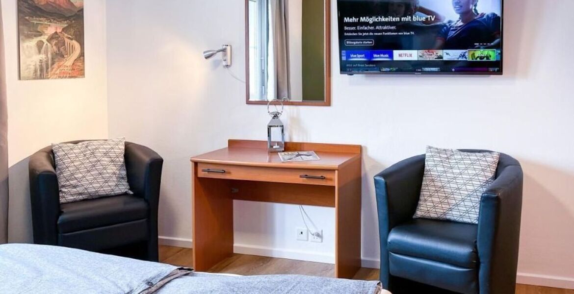 Appartement à louer à Saint-Moritz