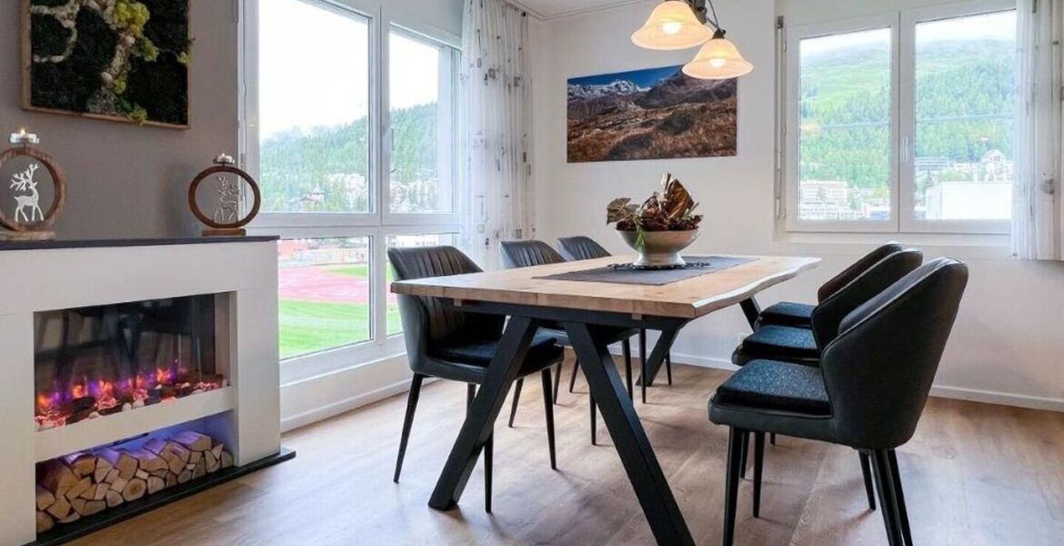 Appartement à louer à Saint-Moritz