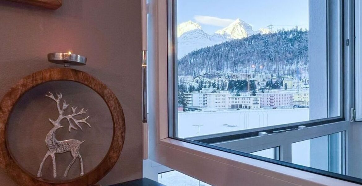 Appartement à louer à Saint-Moritz