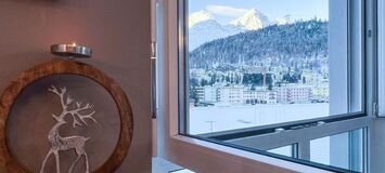 Appartement à louer à Saint-Moritz