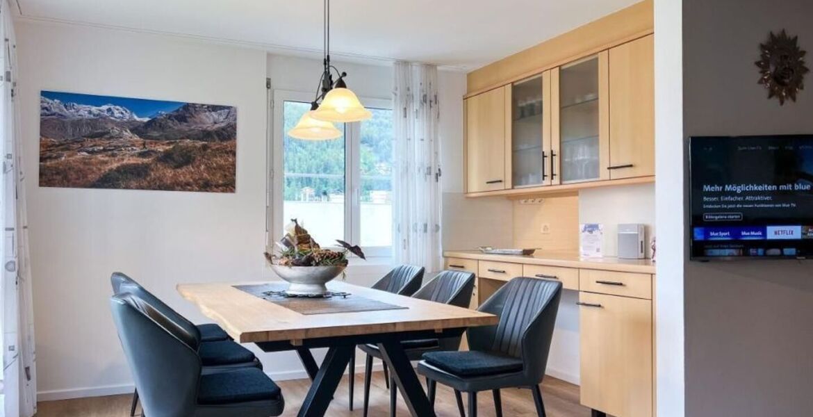 Appartement à louer à Saint-Moritz