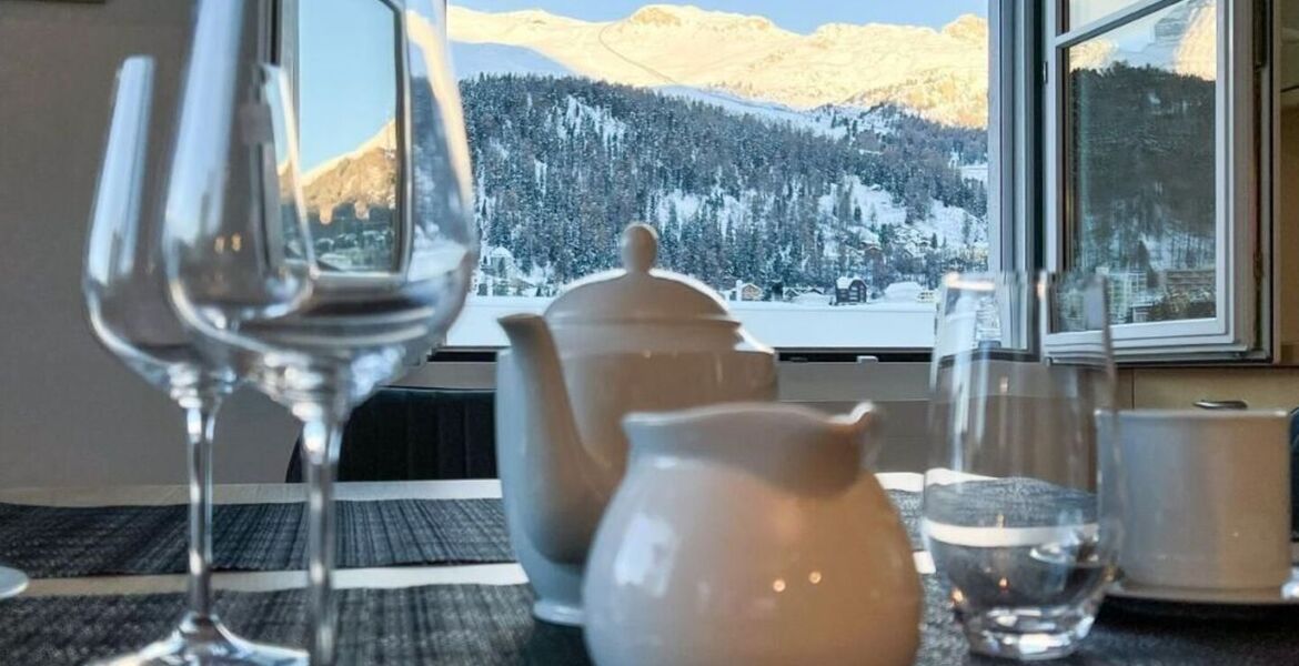 Appartement à louer à Saint-Moritz