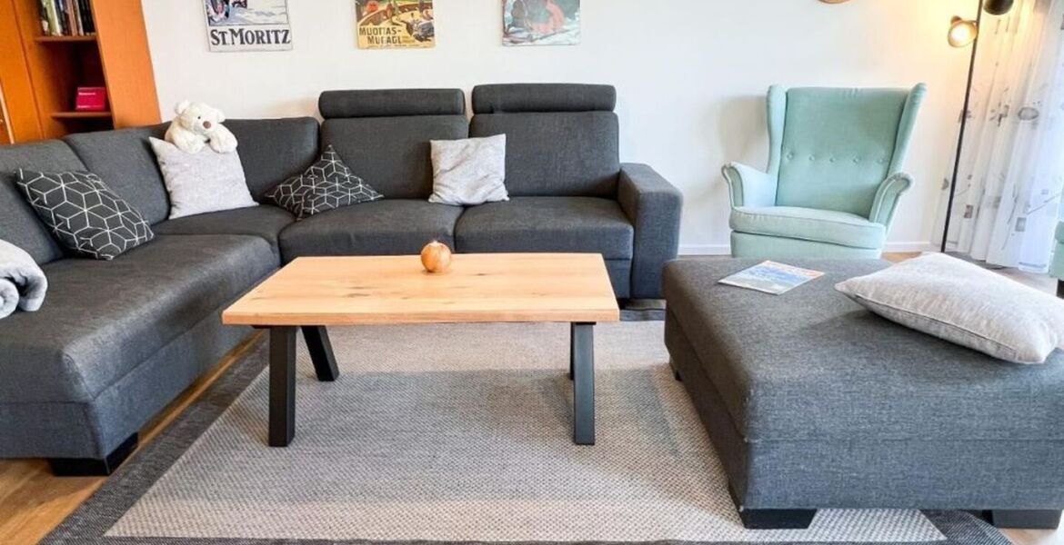 Appartement à louer à Saint-Moritz