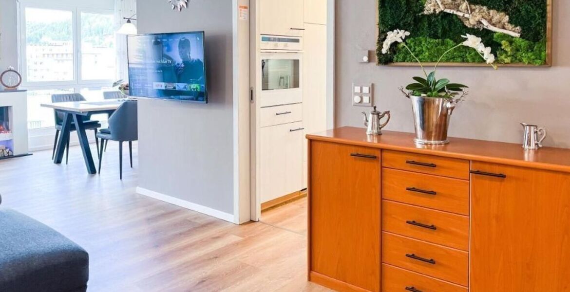 Appartement à louer à Saint-Moritz