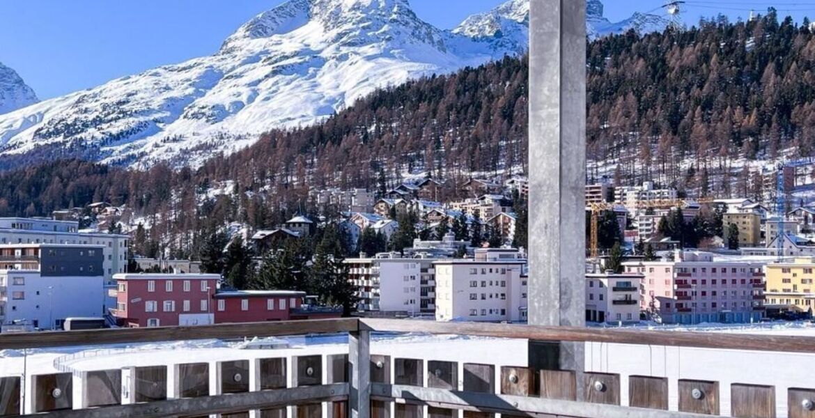 Appartement à louer à Saint-Moritz