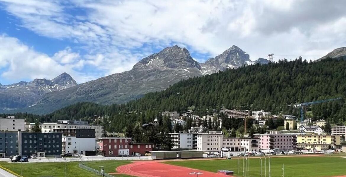 Appartement à louer à Saint-Moritz