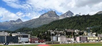 Appartement à louer à Saint-Moritz