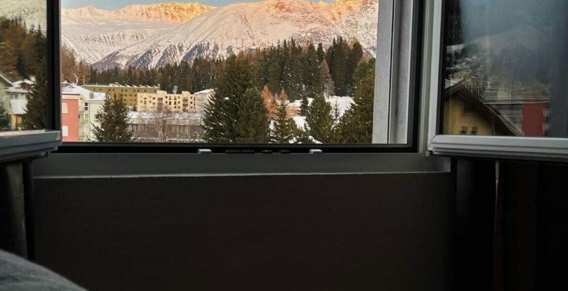 Appartement à louer à Saint-Moritz