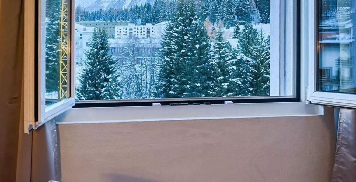 Appartement à louer à Saint-Moritz