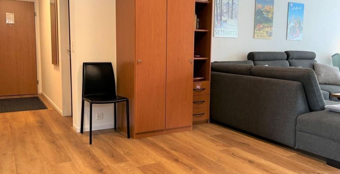 Appartement à louer à Saint-Moritz