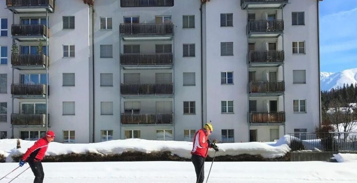 Appartement à louer à Saint-Moritz