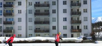 Appartement à louer à Saint-Moritz