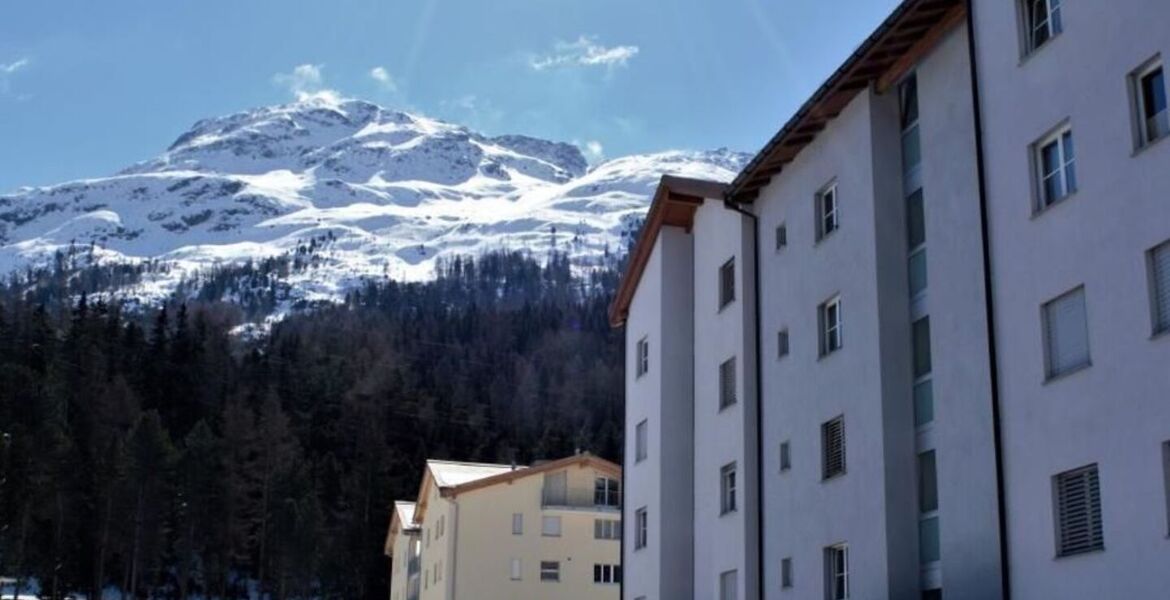 Appartement à louer à Saint-Moritz